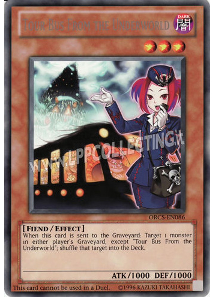 Tour Bus From the Underworld (Secret Rare Unlimited Ct)
