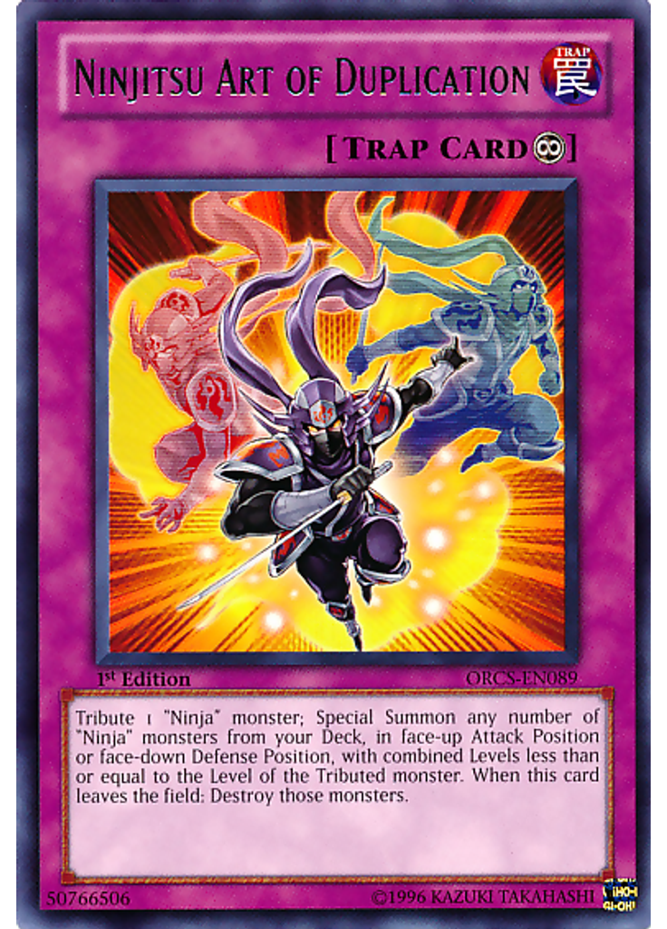 Ninjitsu Art of Duplication