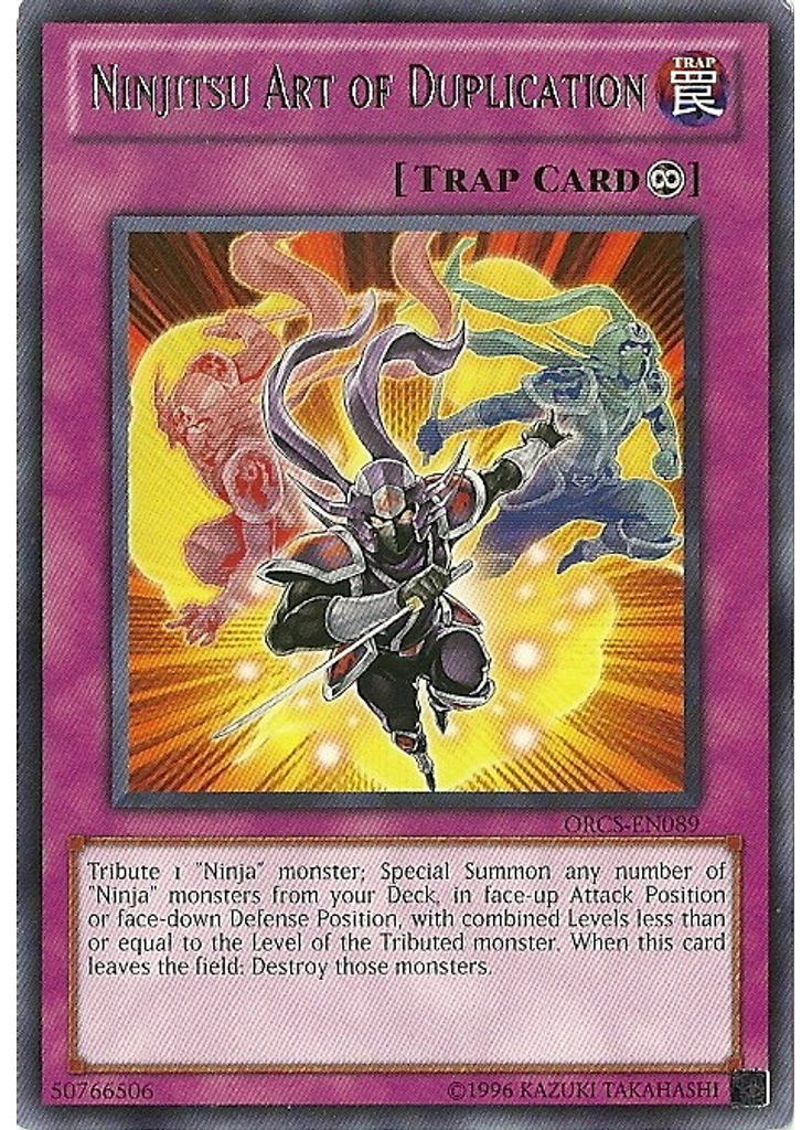 Ninjitsu Art of Duplication (Rare Unlimited)