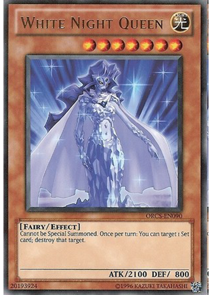 White Night Queen (Rare Unlimited)
