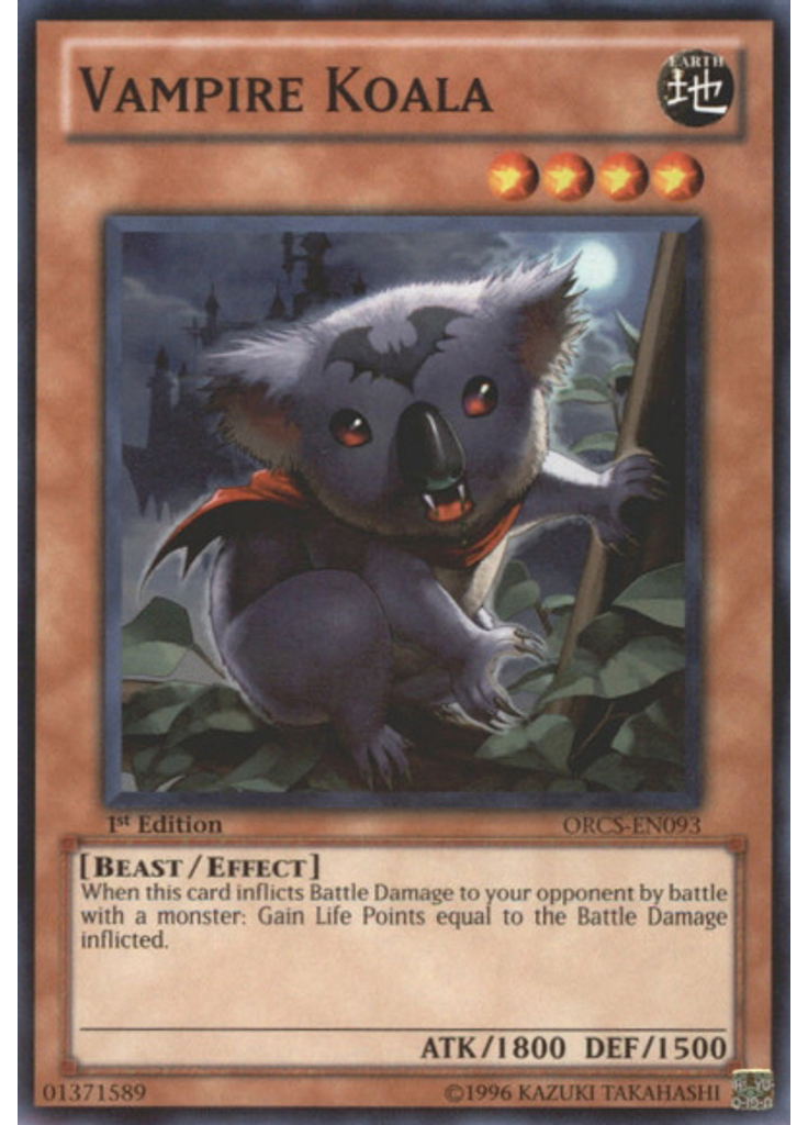 Vampiric Koala