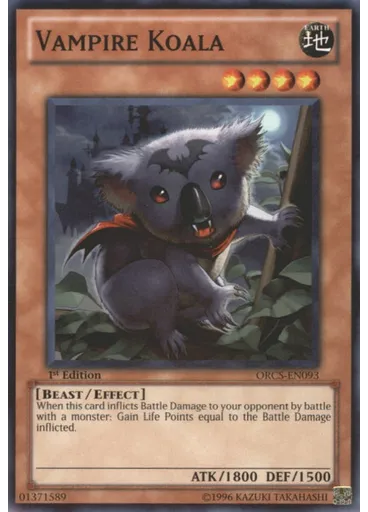 Vampiric Koala