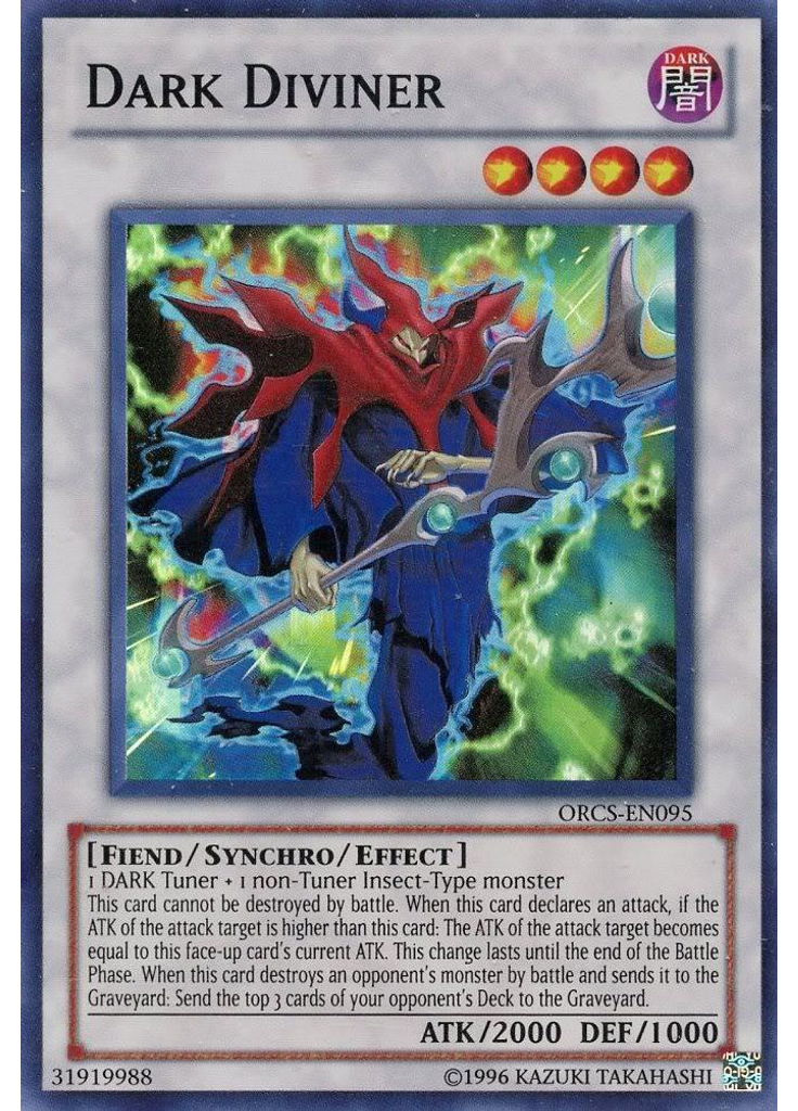 Dark Diviner (Super Rare Unlimited)
