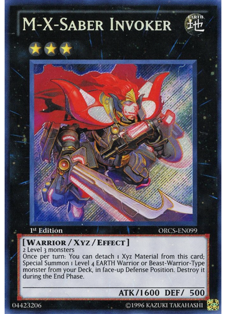 M-X-Saber Invoker