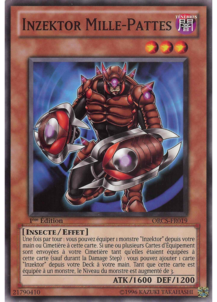 Inzektor Mille-Pattes