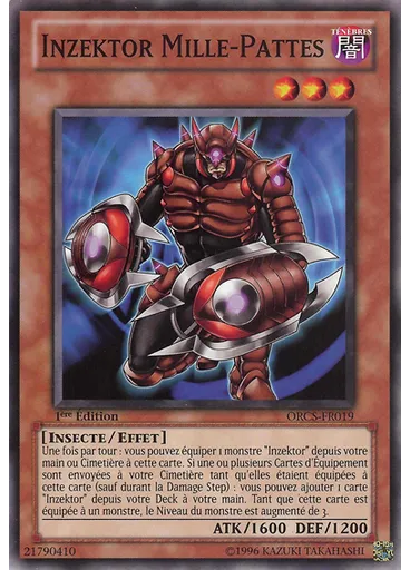 Inzektor Mille-Pattes