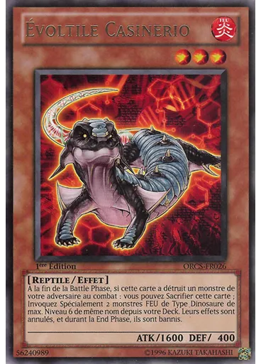 Évoltile Casinerio