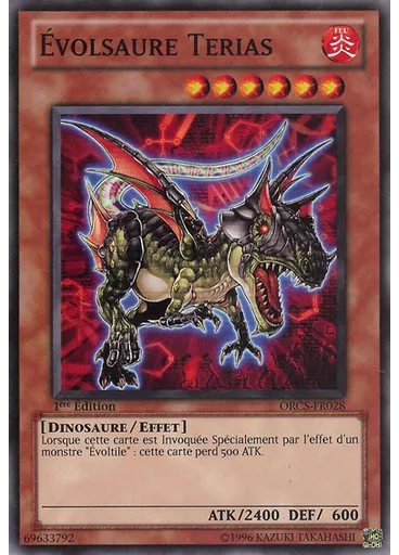 Évolsaure Terias