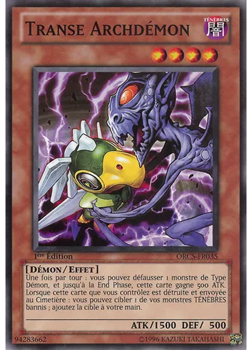 Transe Archdémon