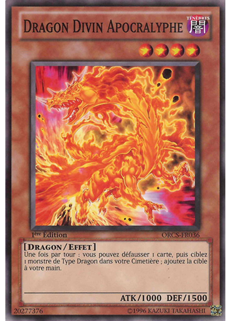 Dragon Divin Apocralyphe