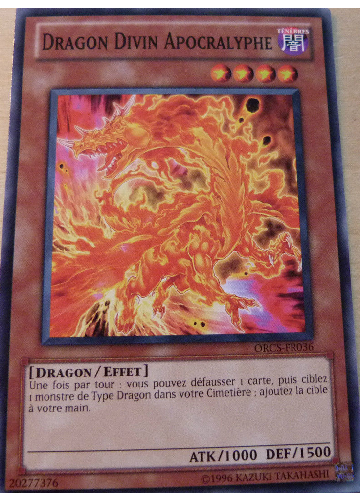 Dragon Divin Apocralyphe (Common Unlimited)