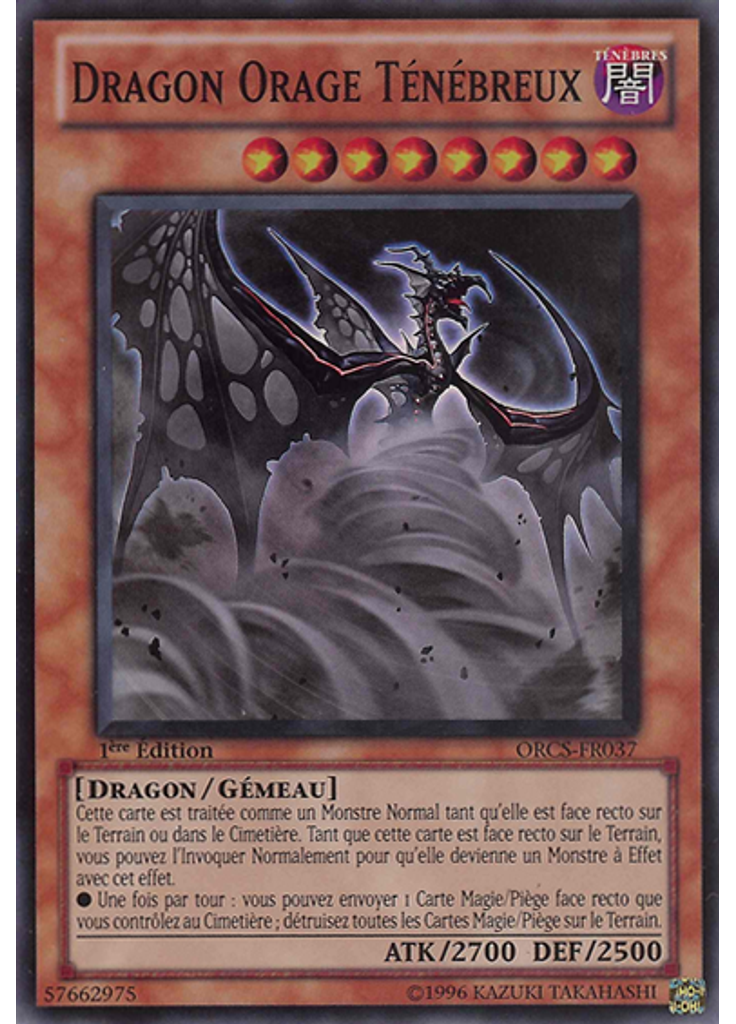 Dragon Orage Ténébreux