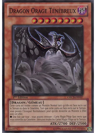 Dragon Orage Ténébreux