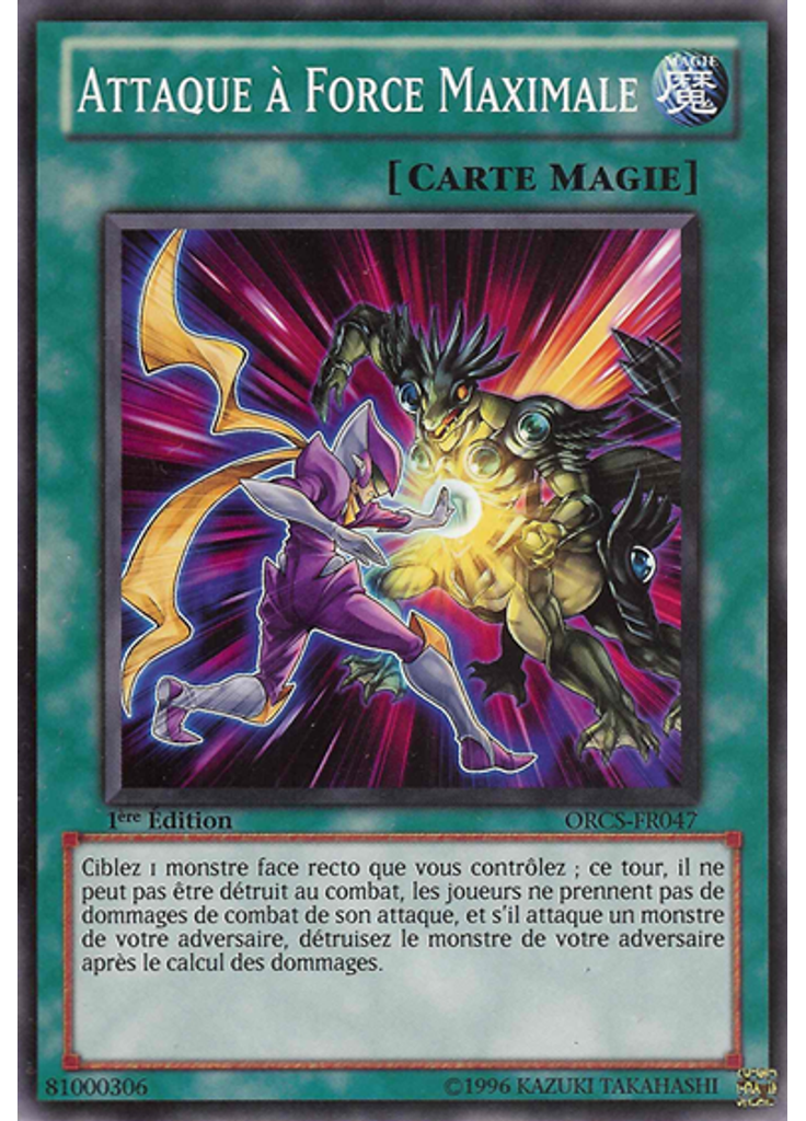 Attaque à Force Maximale