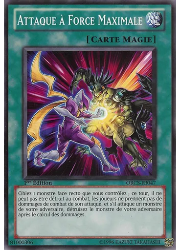 Attaque à Force Maximale