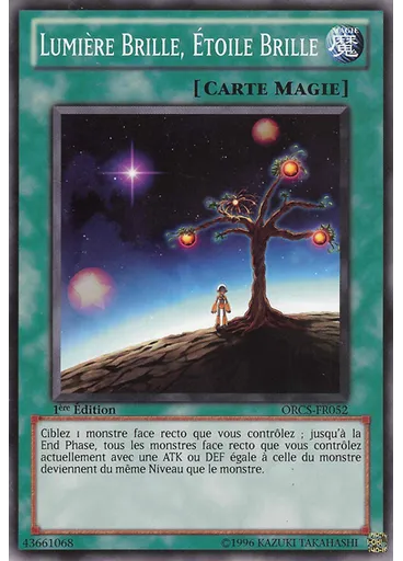 Lumière Brille, Étoile Brille