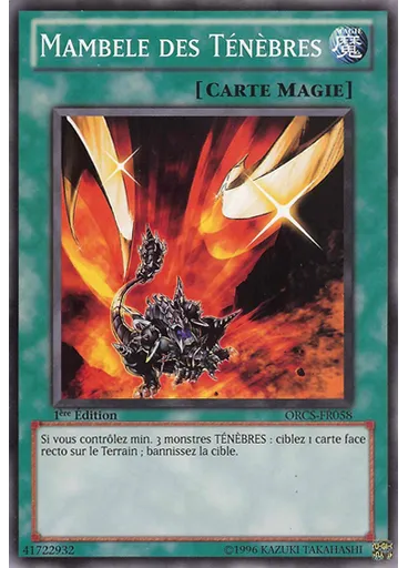 Mambele des Ténèbres