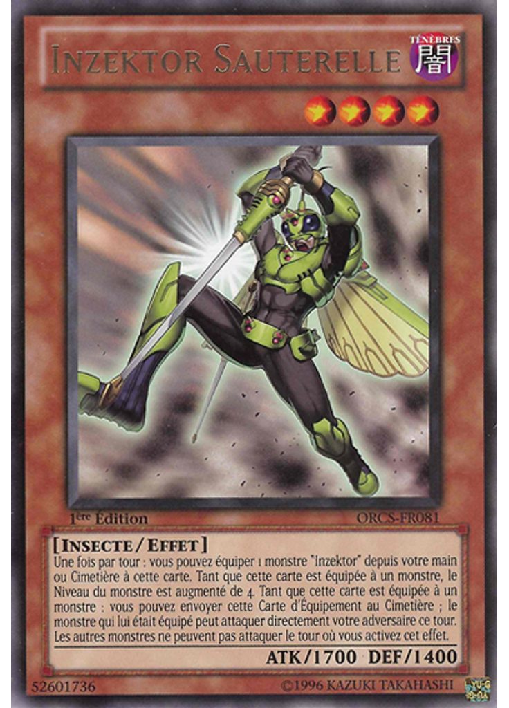 Inzektor Sauterelle