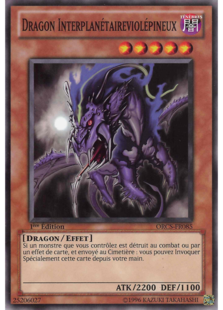 Dragon Interplanétaireviolépineux