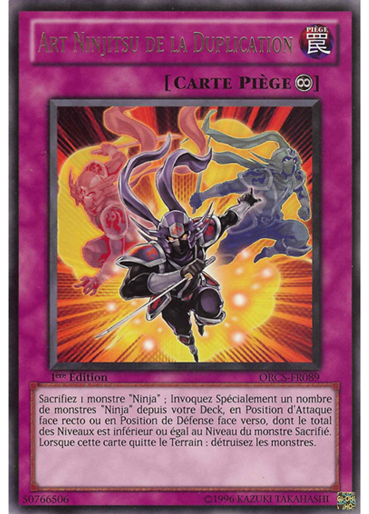 Art Ninjitsu de la Duplication