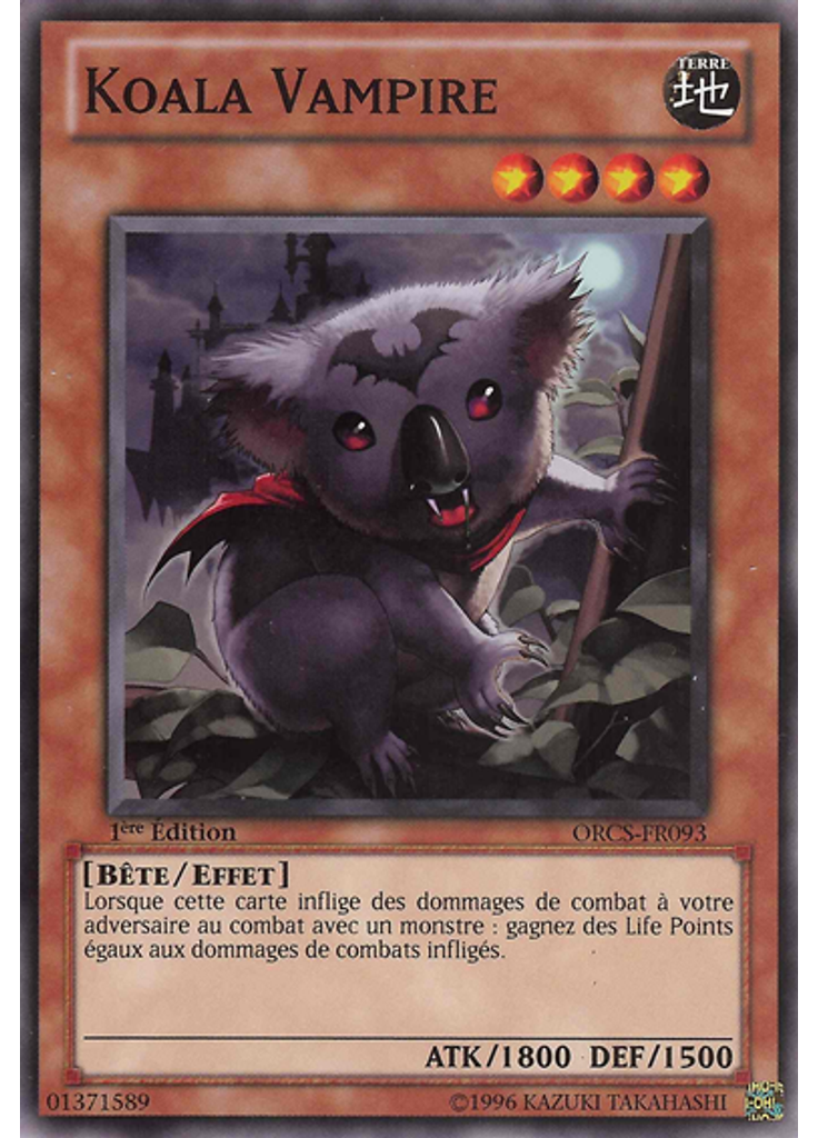 Koala Vampirique
