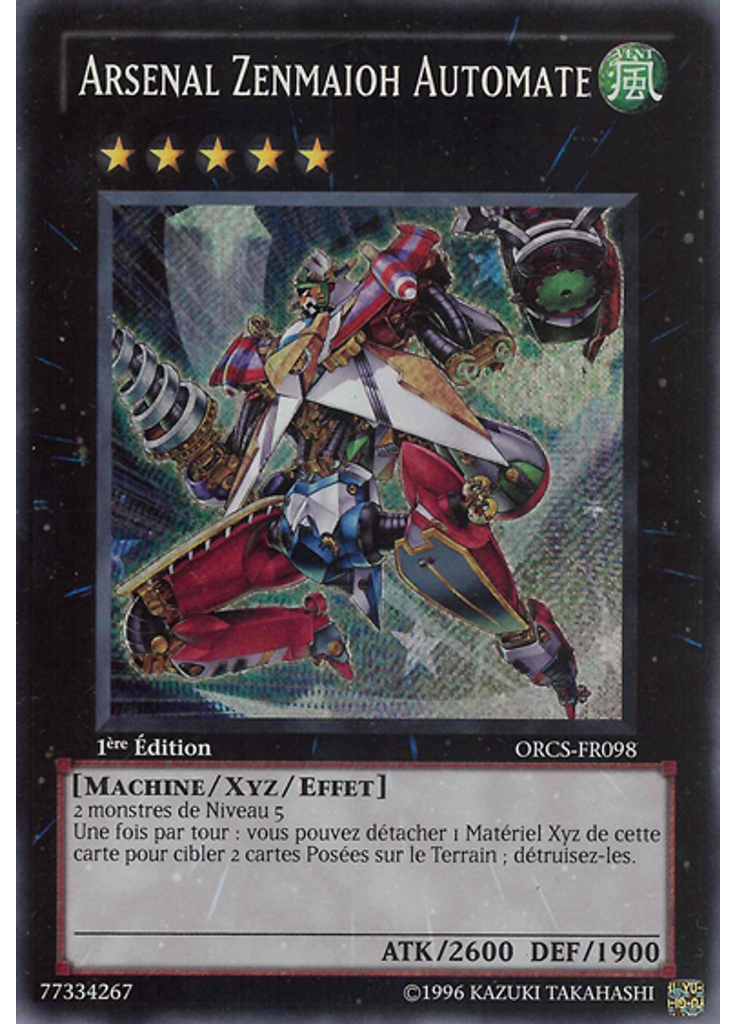 Arsenal Zenmaioh Automate