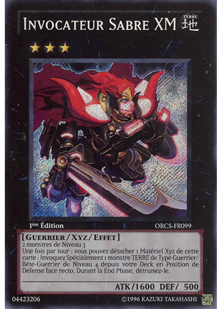 Invocateur Sabre XM
