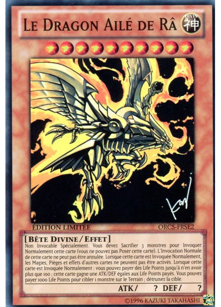 Le Dragon Ailé de Râ