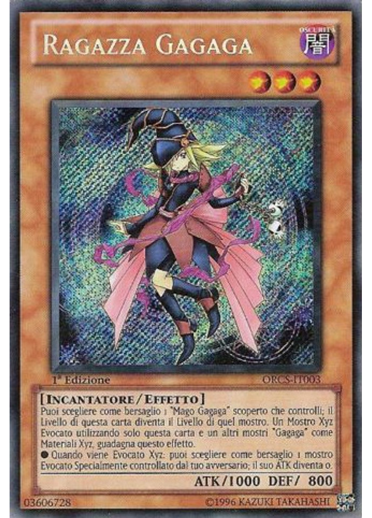 Ragazza Gagaga