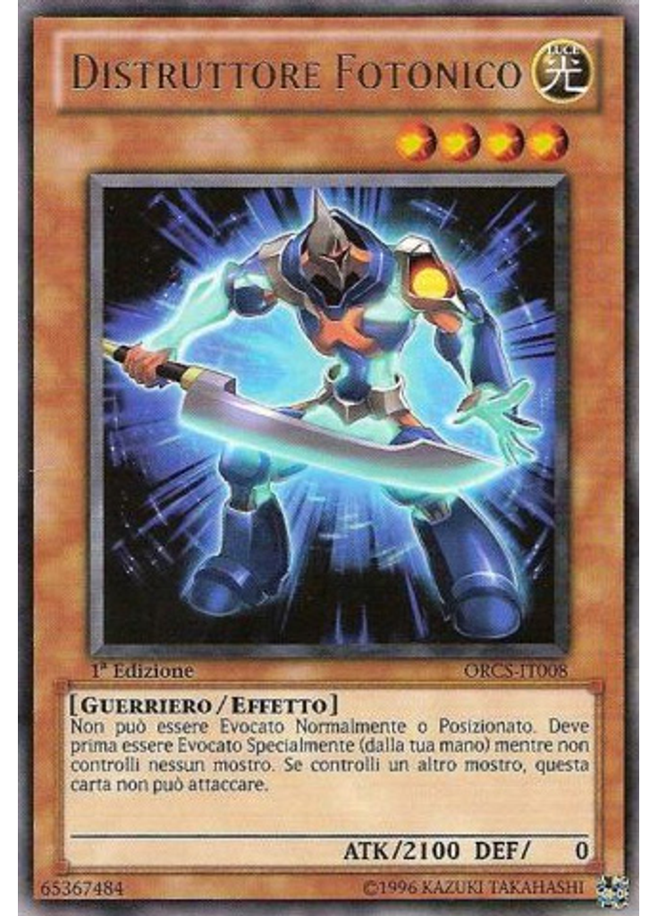 Distruttore Fotonico