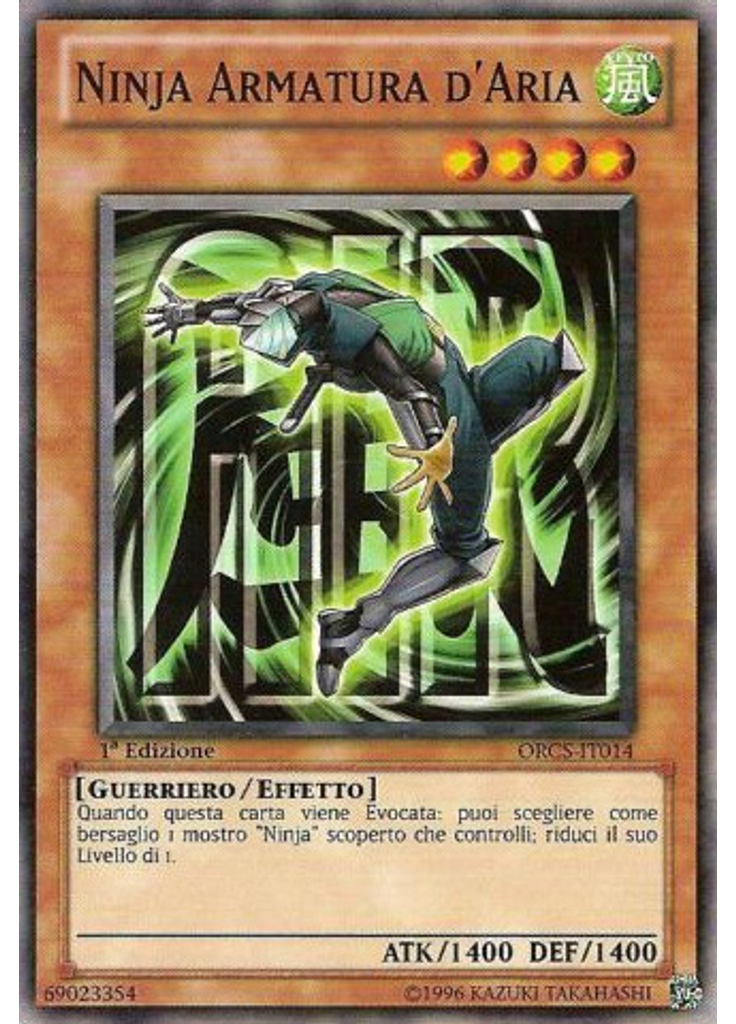Ninja Armatura d'Aria