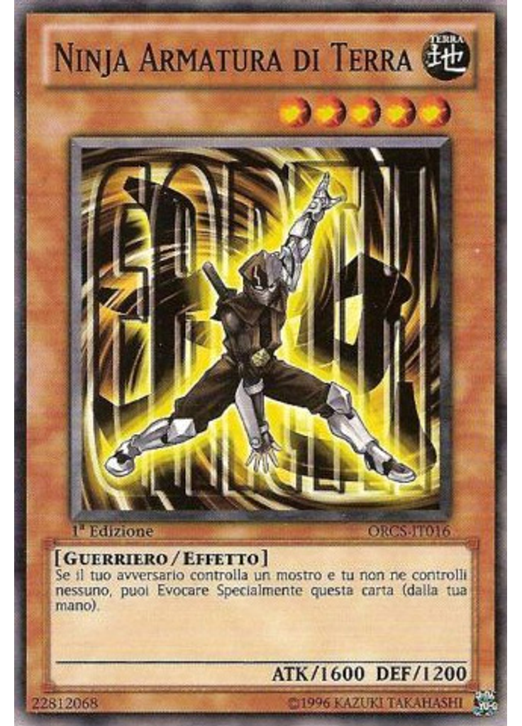 Ninja Armatura di Terra