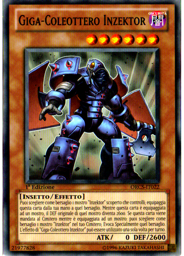 Giga-Coleottero Inzektor