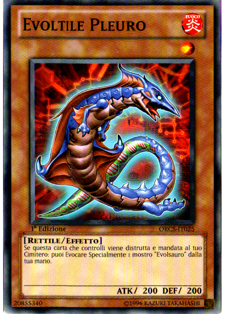 Evoltile Pleuro
