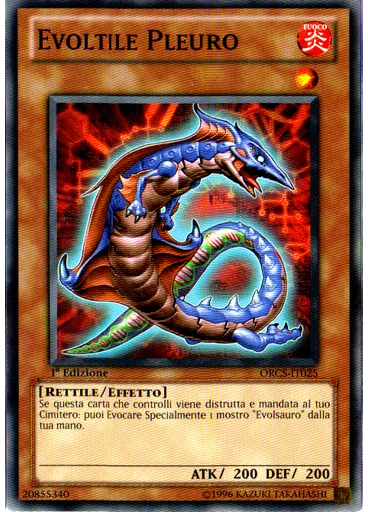 Evoltile Pleuro