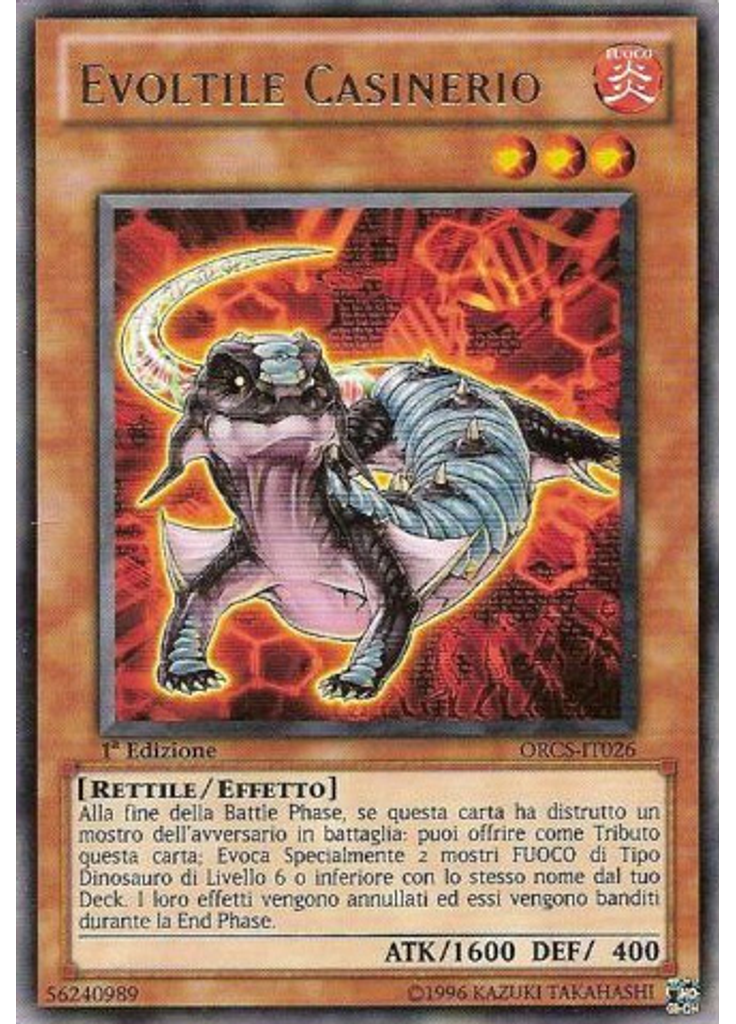 Evoltile Casinerio