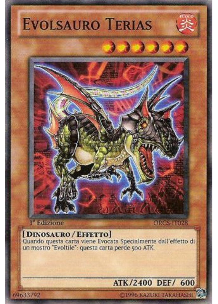Evolsauro Terias