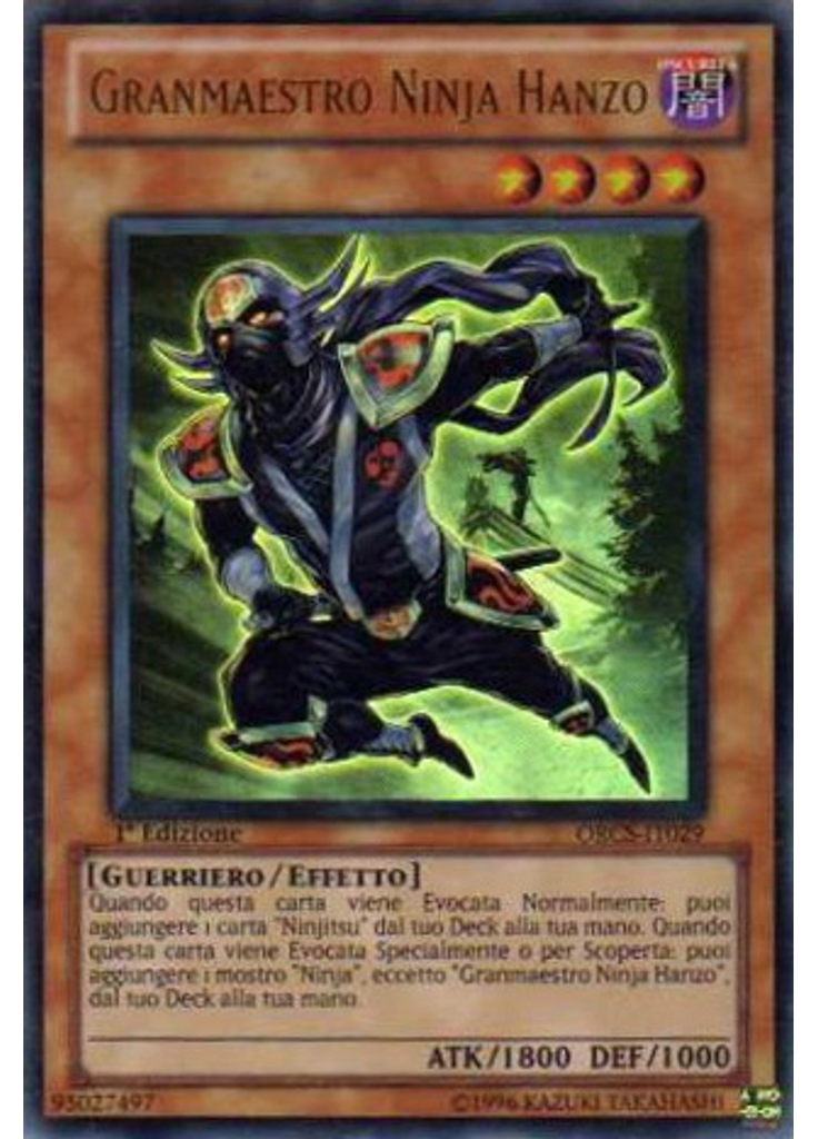 Granmaestro Ninja Hanzo