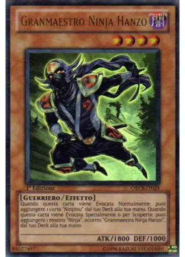 Granmaestro Ninja Hanzo