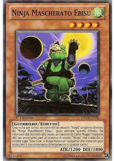 Ninja Mascherato Ebisu
