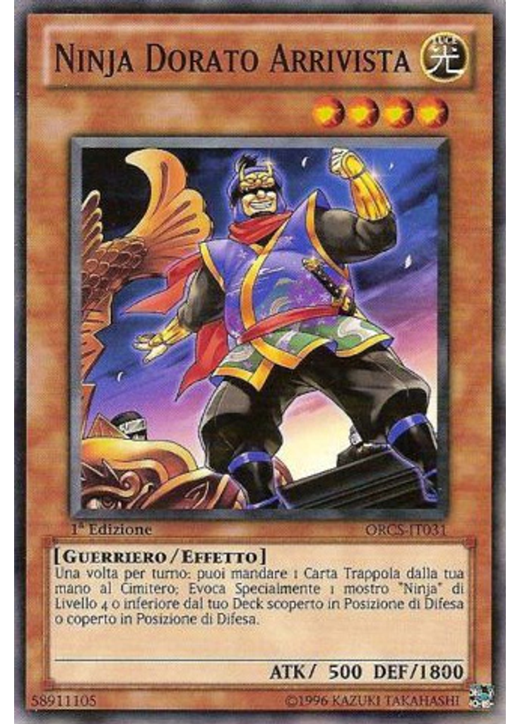 Ninja Dorato Arrivista