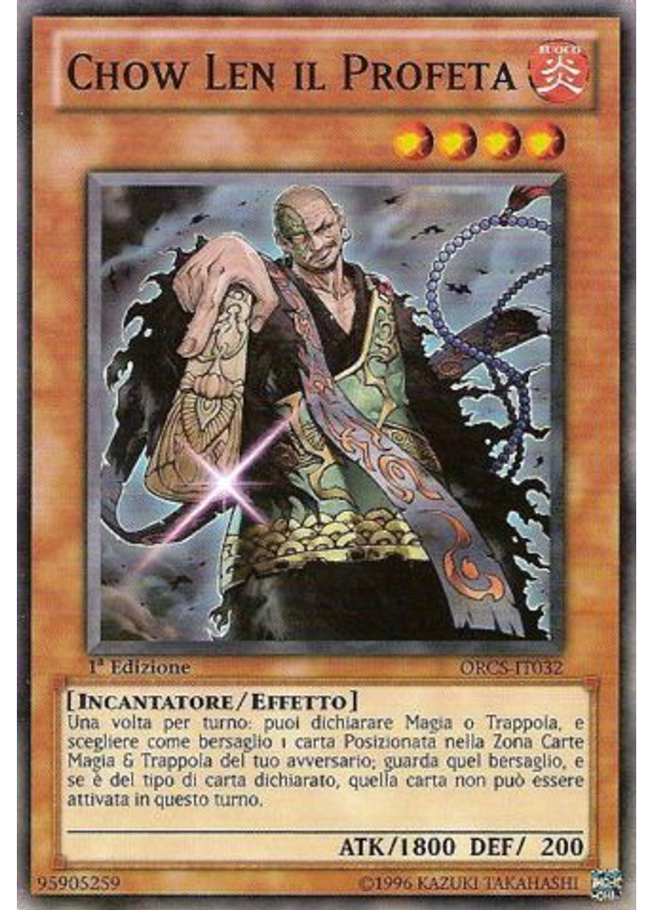 Chow Len il Profeta