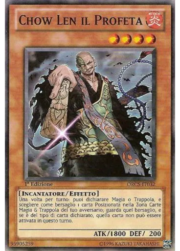 Chow Len il Profeta