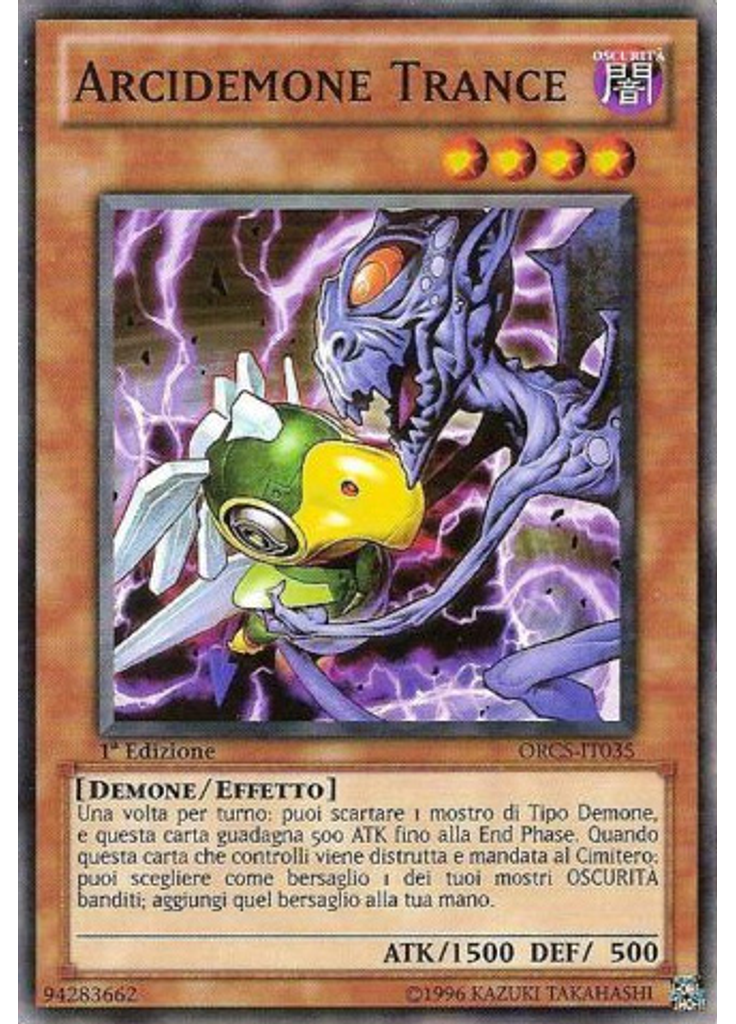Arcidemone Trance