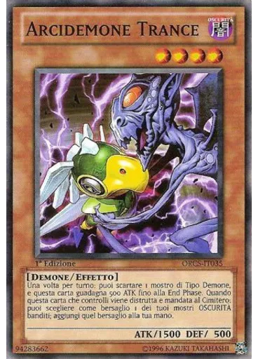 Arcidemone Trance