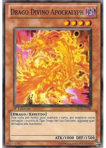 Drago Divino Apocralyph