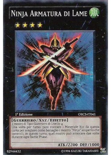 Ninja Armatura di Lame