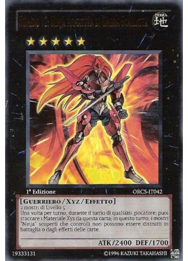 Numero 12: Ninja Armatura di Ombra Scarlatta