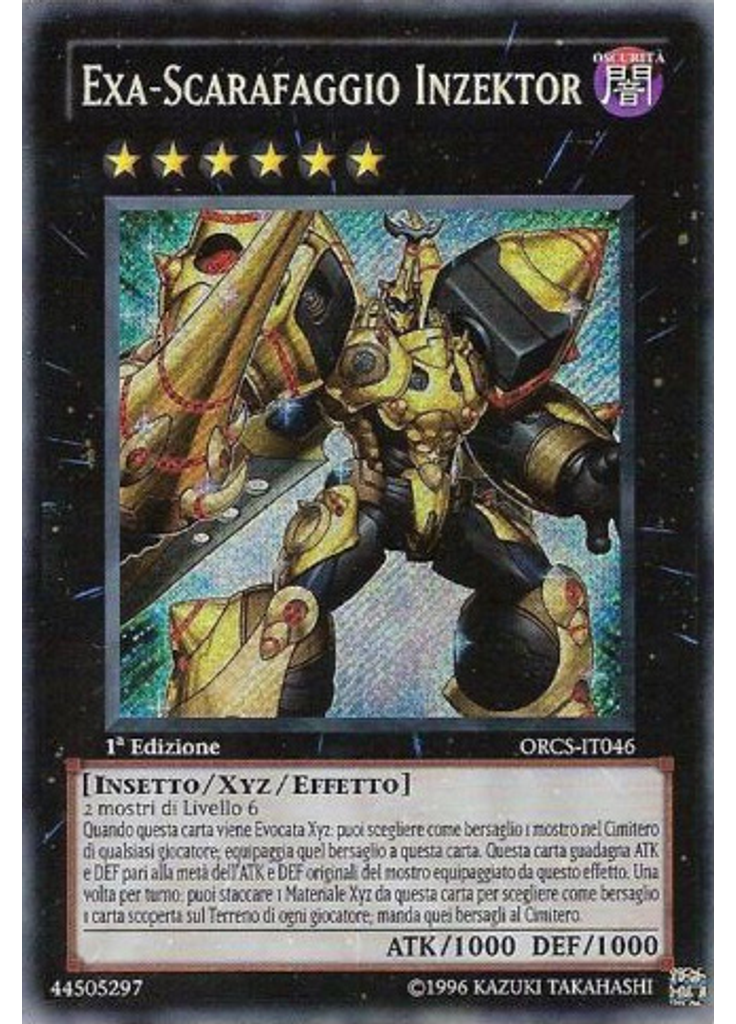 Exa-Scarafaggio Inzektor