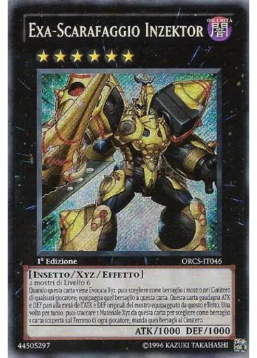 Exa-Scarafaggio Inzektor